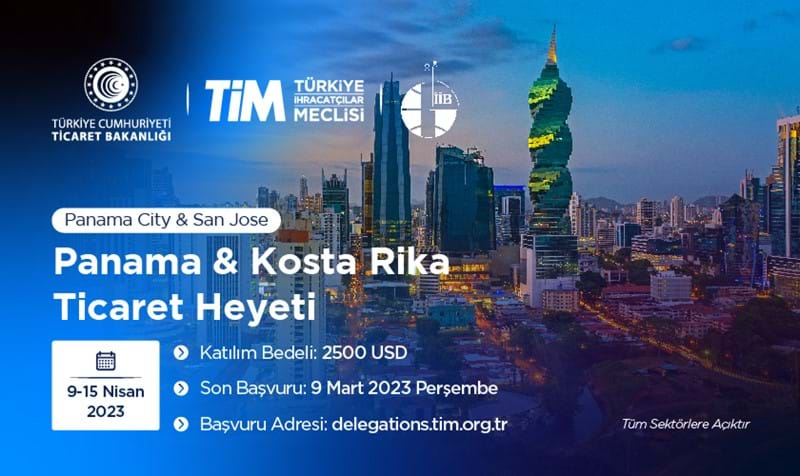 Panama - Kosta Rika Ticaret Heyeti